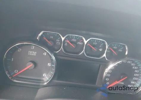 2018 Chevrolet Tahoe Commercial Fleet из США, поврежденный, VIN 1GNLCDEC9JR260688